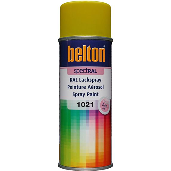 PEINTURE JAUNE COLZA RAL 1021