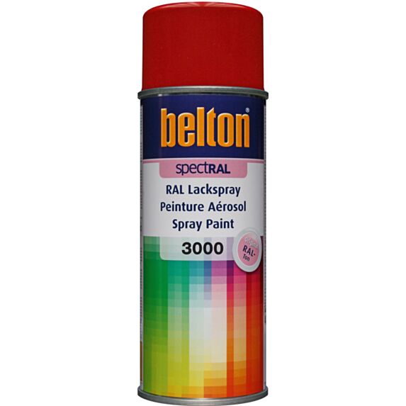 PEINTURE RG FEU RAL3000 400ML