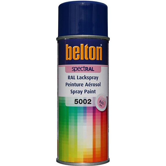 PEINTURE BLEU OUTREMER RAL5002