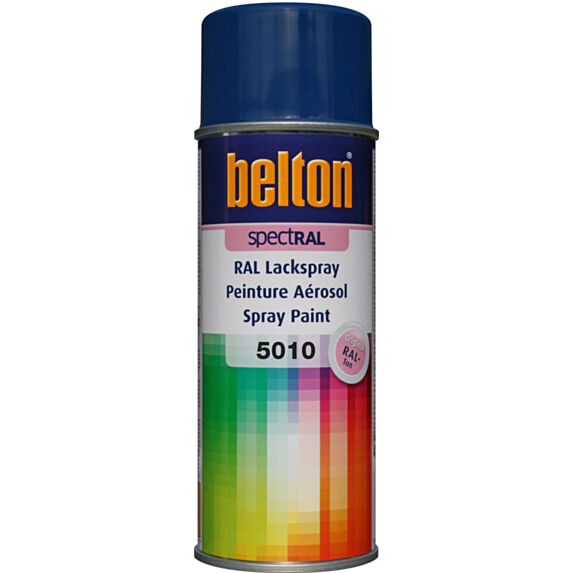 PEINTURE BLEU GENTIANE RAL5010