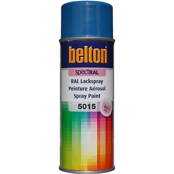 PEINTURE BLEU CIEL RAL5015 400