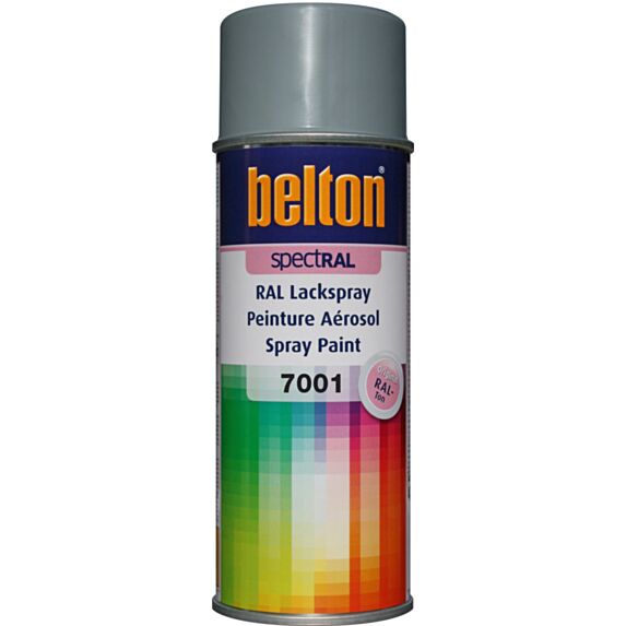 PEINTURE GRIS ARGENT RAL 7001