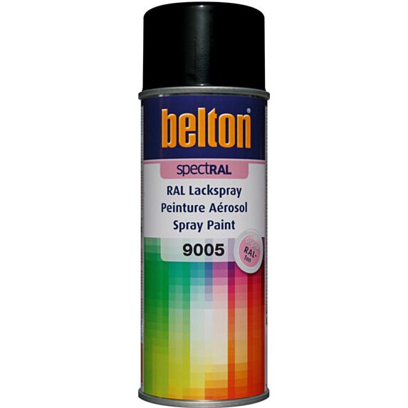 PEINTURE NOIR FONCE RAL 9005