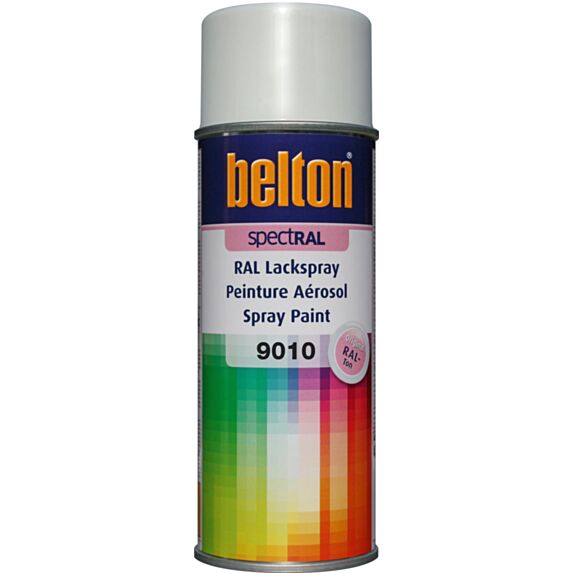 PEINTURE BLANC PUR RAL 9010