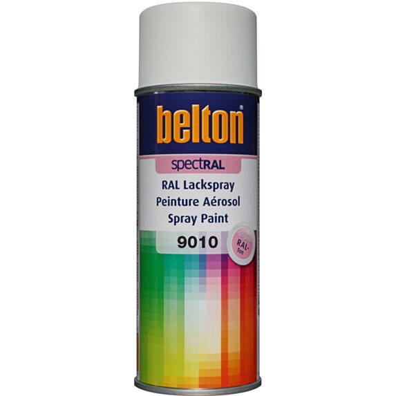 PEINTURE BLANC MAT RAL 9010