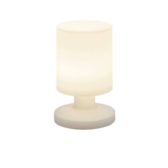 Lampe de table Lora Blanc H.20cm - REALITY