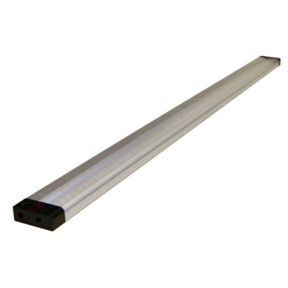 Réglette LED Balic Sensor Argent DIM 80 Blanc neutre MULLER LICHT L80 11W