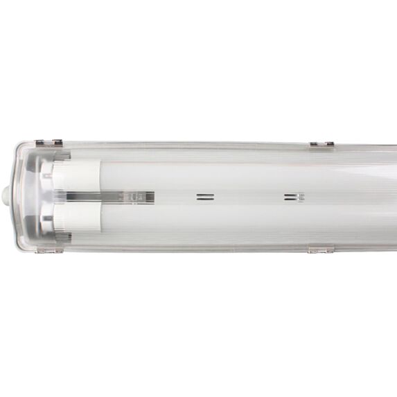 Réglette étanche Aqua-Promo IP65 MULLER LICHT 2 tubes LED L60 2x10W