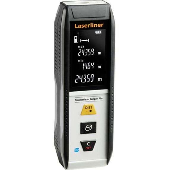 Télémètre laser connecté Compact Plus 50m - LASERLINER