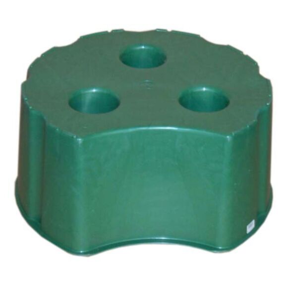 Support pour cuve cylindrique 510L vert - GARANTIA