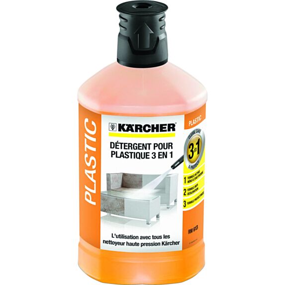 Nettoyant Universel plastiques 3 en 1 - KARCHER