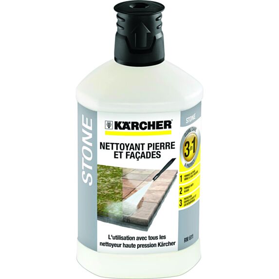 Nettoyant pierre et façades 3 en 1 1L - KARCHER