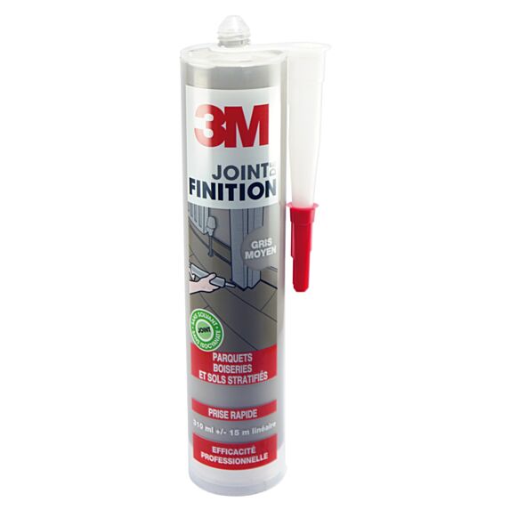 Joint 3m finition gris moyen