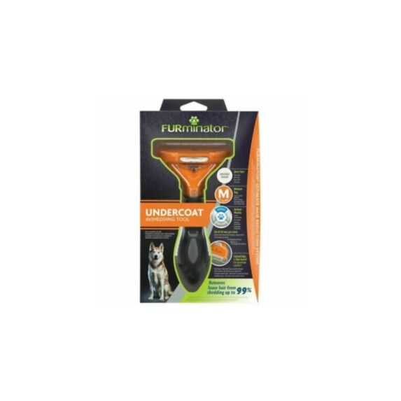 Outil de toilettage chien m poil court