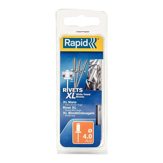Rivets XL Ø4 x 16 mm de RAPID