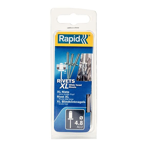 Rivets XL Ø4.8 x 16 mm de RAPID