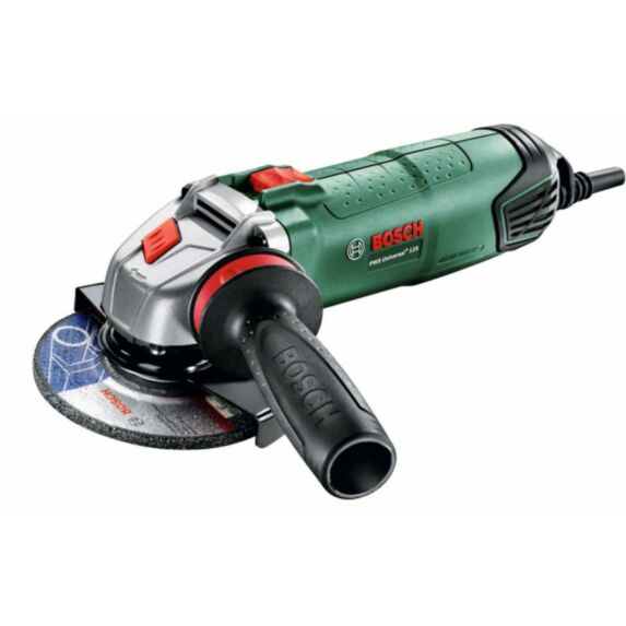 Meuleuse 1 main avec poignée anti vibraiton PWS 850-125 + AVH - BOSCH