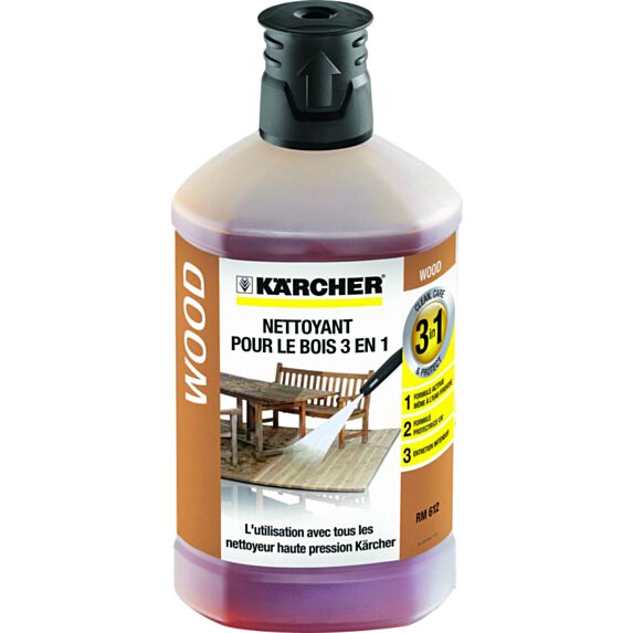 Nettoyant bois 3 en 1 1L - KARCHER