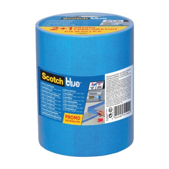 Ruban de masquage 41mx48mm - SCOTCHBLUE™