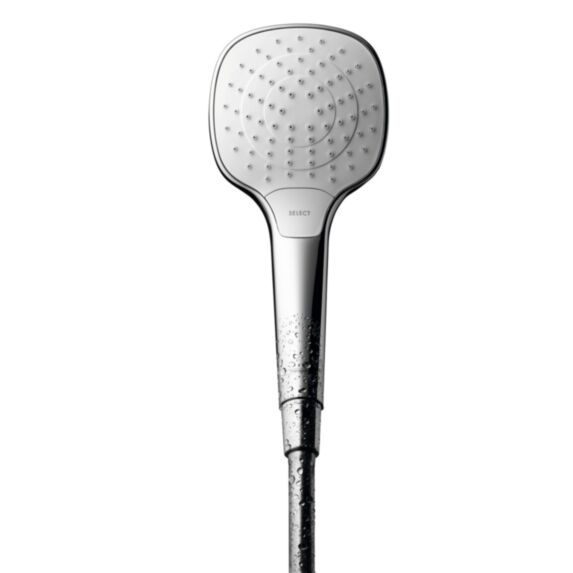 Douchette MySelect E Vario 3 jets Chromé - HANSGROHE