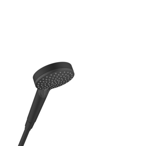 Douchette à main Vernis Blend 100 Vario EcoSmart 9L/min Noir mat - HANSGROHE