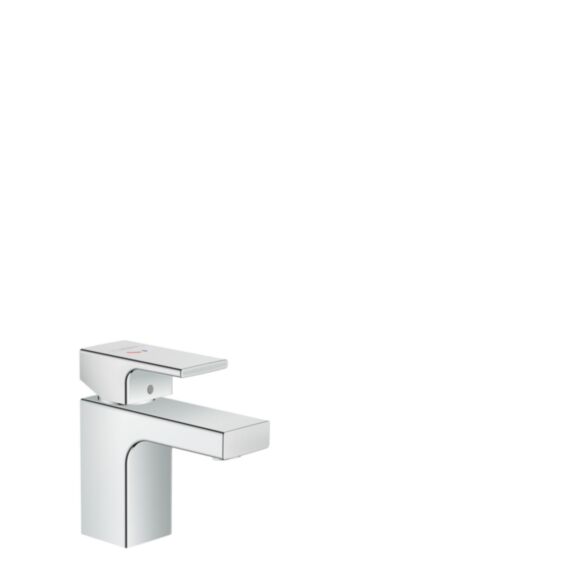 Mitigeur de lavabo Vernis Shape 70 CoolStart bonde clic-clac - HANSGROHE