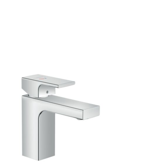 Mitigeur de lavabo Vernis Shape 100 CoolStart bonde clic-clac - HANSGROHE