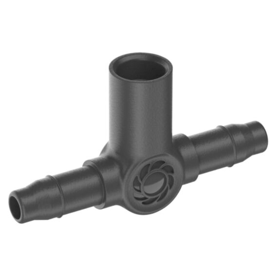 10 Dérivations en T pour micro-asperseurs 3/16 4,6mm + Connexion «Easy & Flexible» - GARDENA