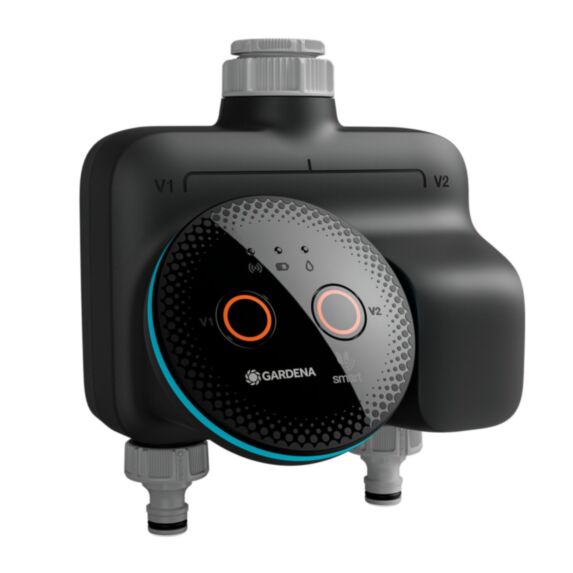 Programmateur d'arrosage smart Dual Water Control - GARDENA