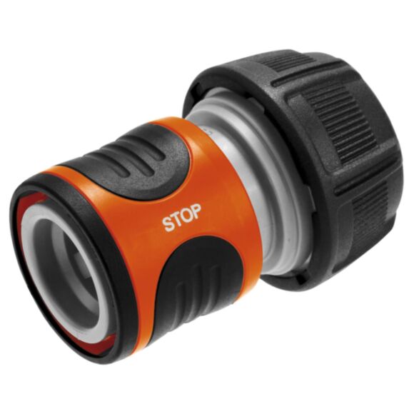 Raccord arrosage rapide Aquastop 19 mm 18214-26 - GARDENA