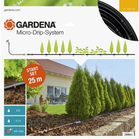 Kit d'initiation Micro-Drip System pour rangées de plantes M 13011-20