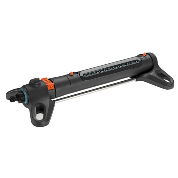 Arroseur oscillant AquaZoom S 9-150m² noir - GARDENA