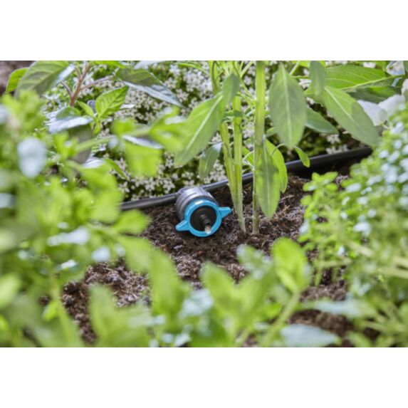 5 Goutteurs en ligne réglable et régulateur de pression - GARDENA