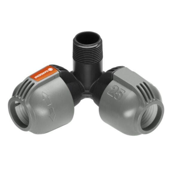 Raccord d'angle sprinklersystem 25 mm gardena