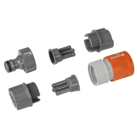 Kit Raccordement pour arroseur souple 5316-20 - GARDENA