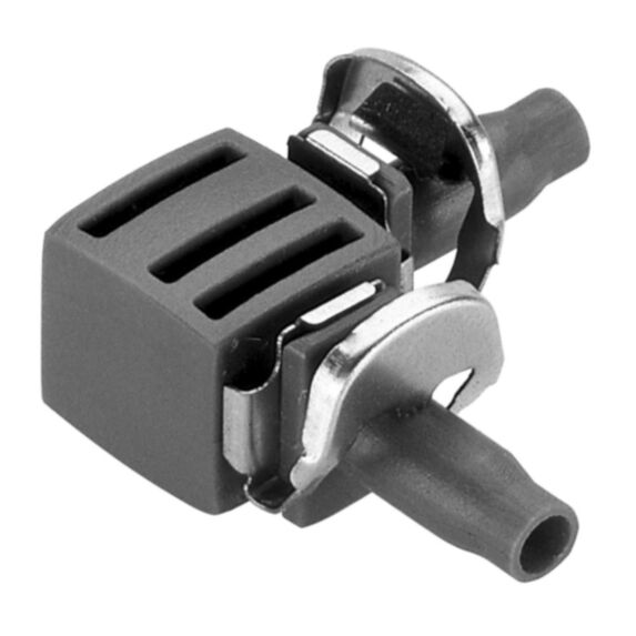 Jonction en L 4,6mm Quick&Easy - GARDENA