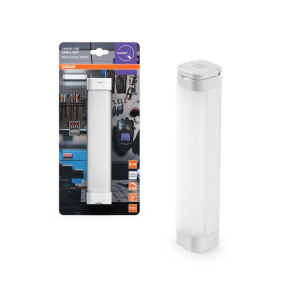 Lampe mobile Atelier Plastique Blanc 20cm - OSRAM
