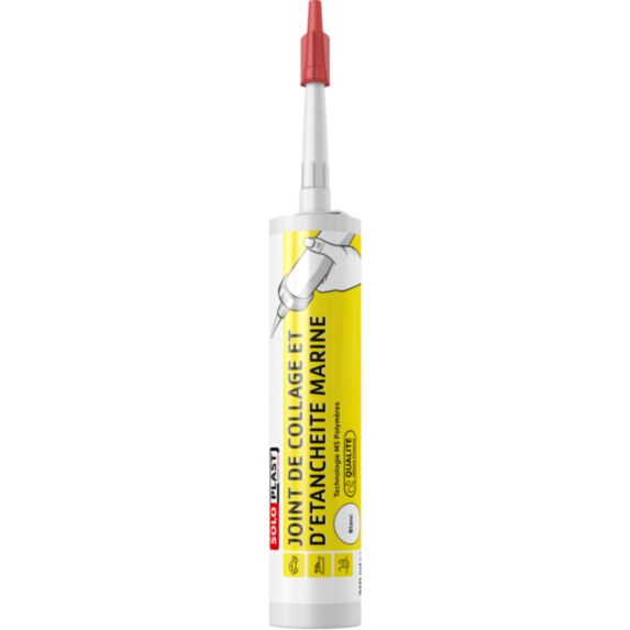 Mastic uniflex marine blanc 310 mL - YATCHCARE