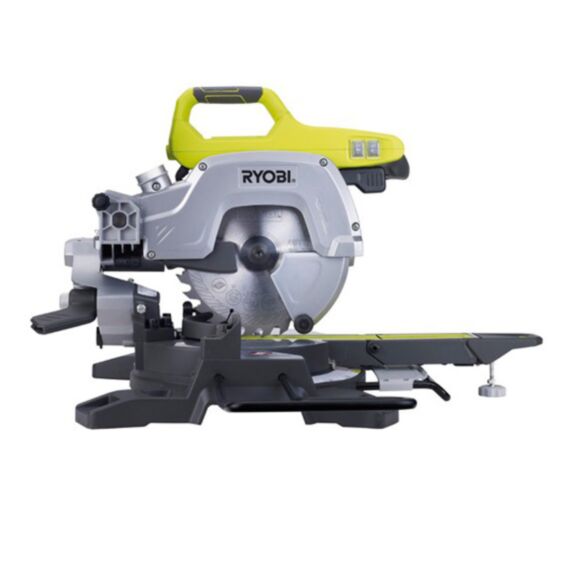 scie a onglet radiale ems254l - RYOBI