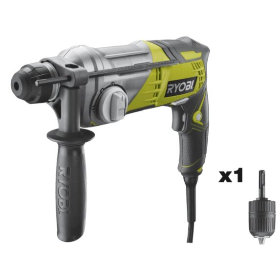 Perforateur SDS+ 4 modes 680 Watts -2,0 Joules - RYOBI