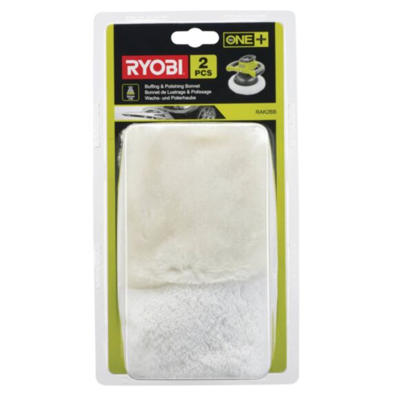Bonnets polissage & lustrage pour polisseuse ONE+ R18B-0