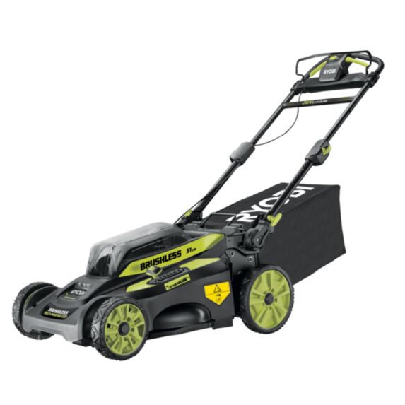 Tondeuse à Batterie Tractée RY36LMX51A160 51cm 36V 5Ah - RYOBI