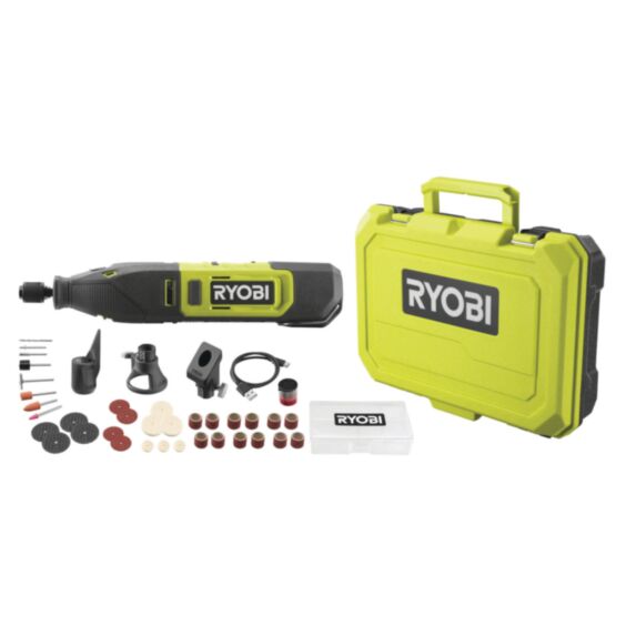 Mini outil multifonction RRT.12-120BA3/35 12V + 35 accessoires - RYOBI