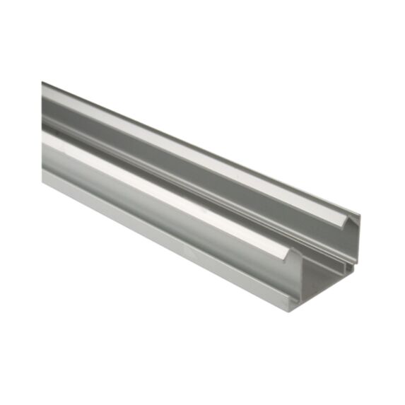 Rail de placard Nova2 pour 2 vantaux 1800 mm alu - CIME