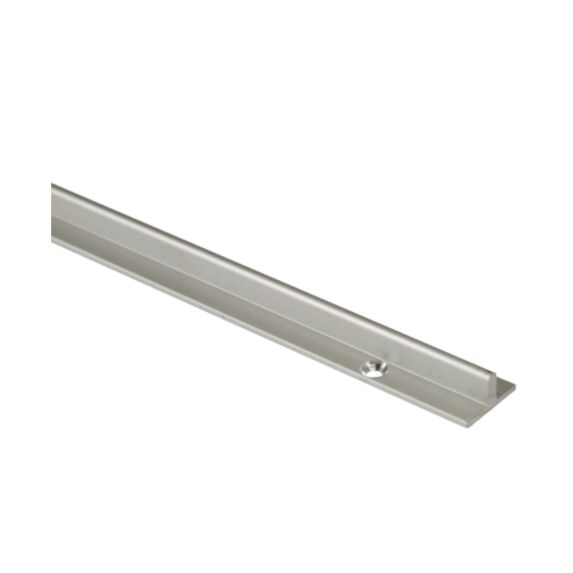 Rail de placard Kit complet DUCA pour 2 vantaux L1500mm alu