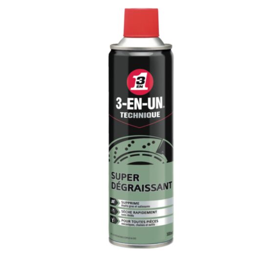 Super dégraissant Technique 3-EN-UN 500ml