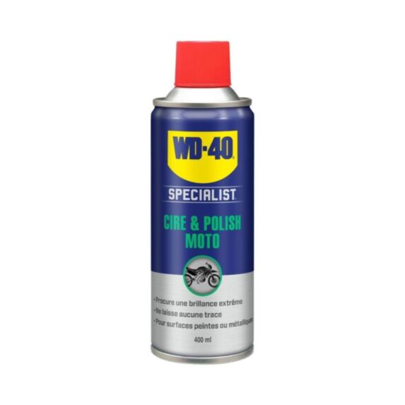 Cire & Polish SPECIALIST MOTO - WD-40