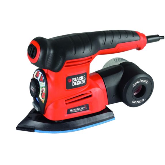 Ponceuse multifonction Autoselect 4 en 1 KA280K 220W - BLACK & DECKER