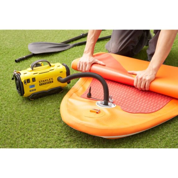 Gonfleur compresseur V20 lithium 18V sans batterie - STANLEY FATMAX