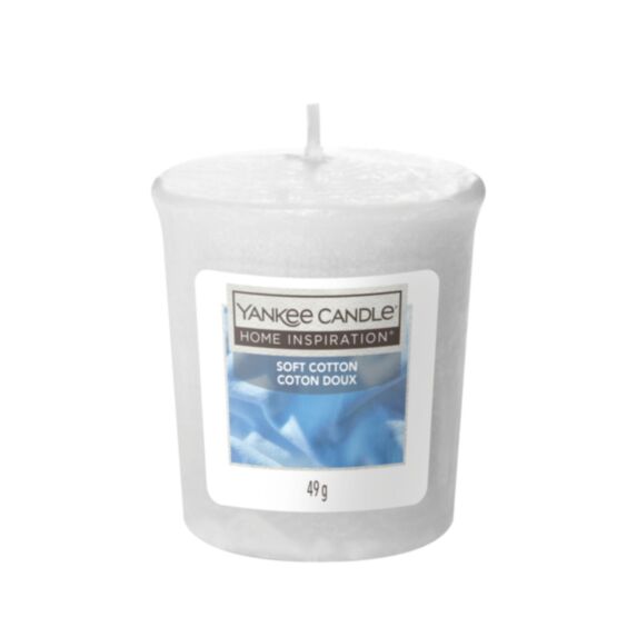 Bougie votive parfumée coton doux - YANKée CANDLE
